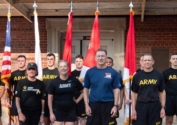 248th Army Birthday Run/Walk