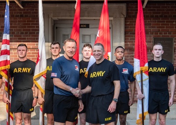 248th Army Birthday Run/Walk