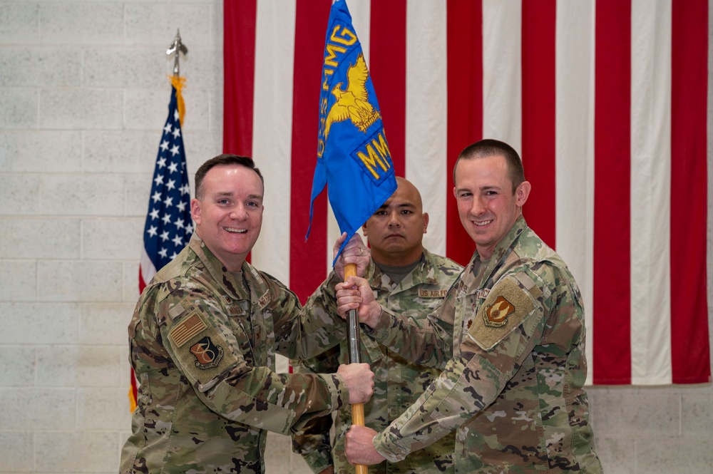 635th Materiel Maintenance Support Squadron change of command