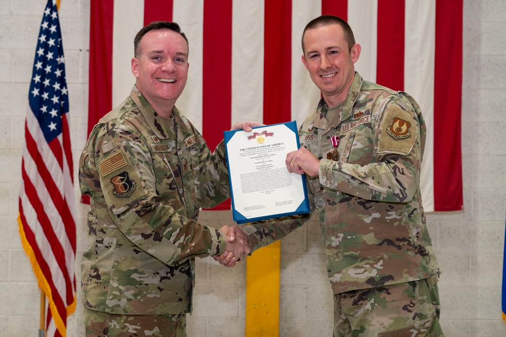 635th Materiel Maintenance Support Squadron change of command