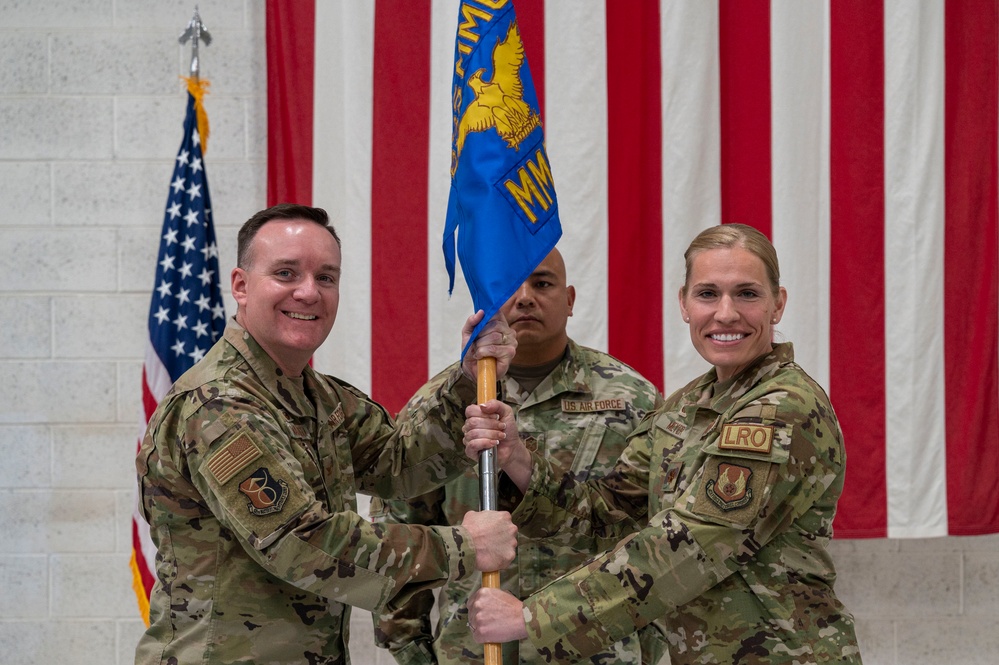 635th Materiel Maintenance Support Squadron change of command