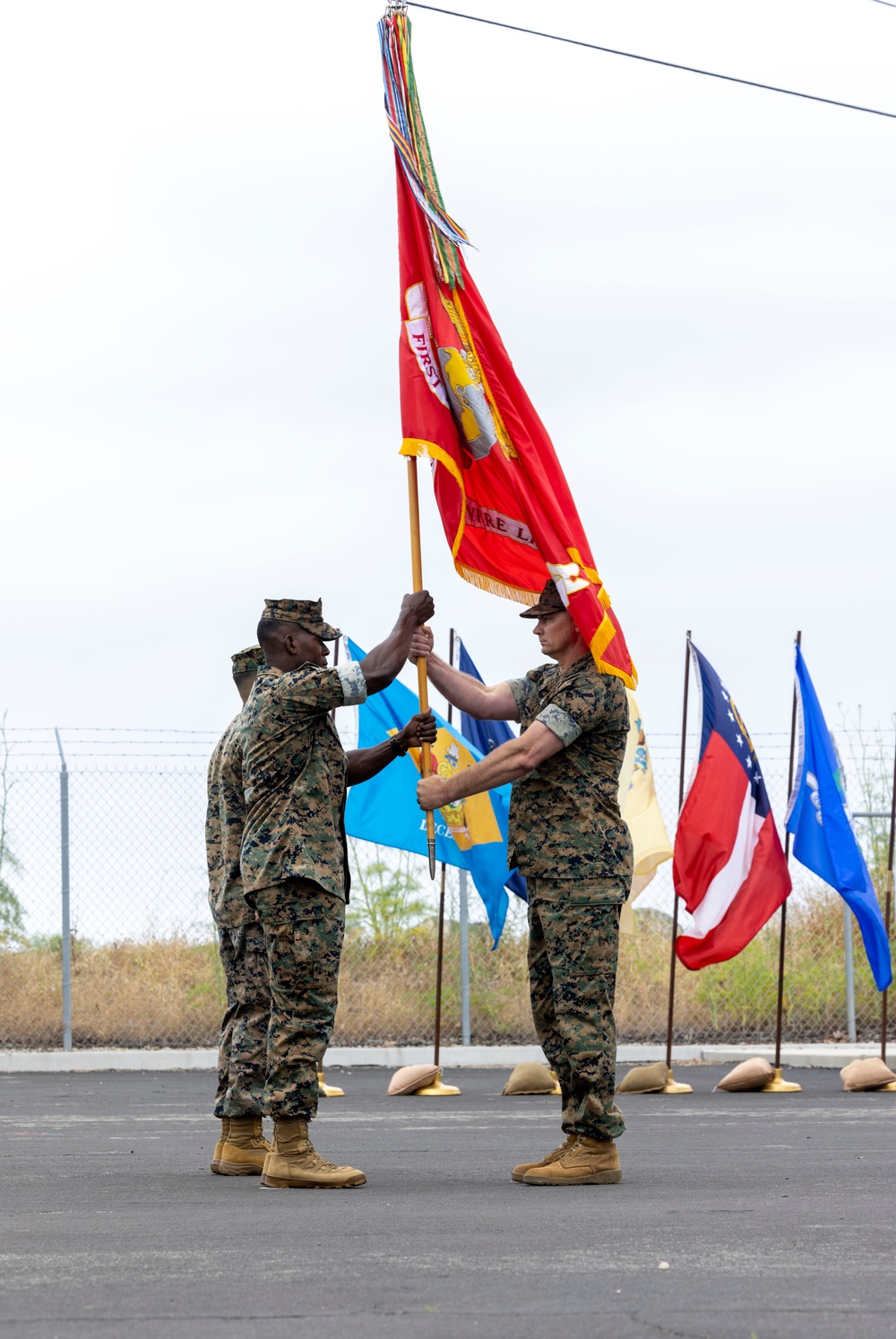 1st ANGLICO Change of Command 2023