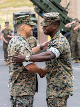 1st ANGLICO Change of Command 2023