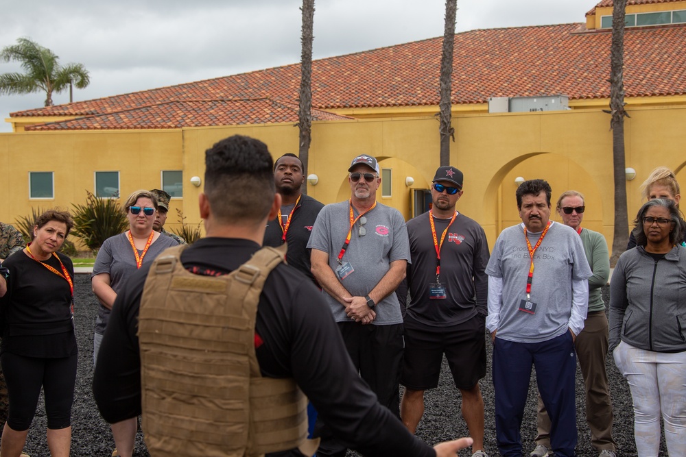 MCRD San Diego Educators Workshop - June 2023