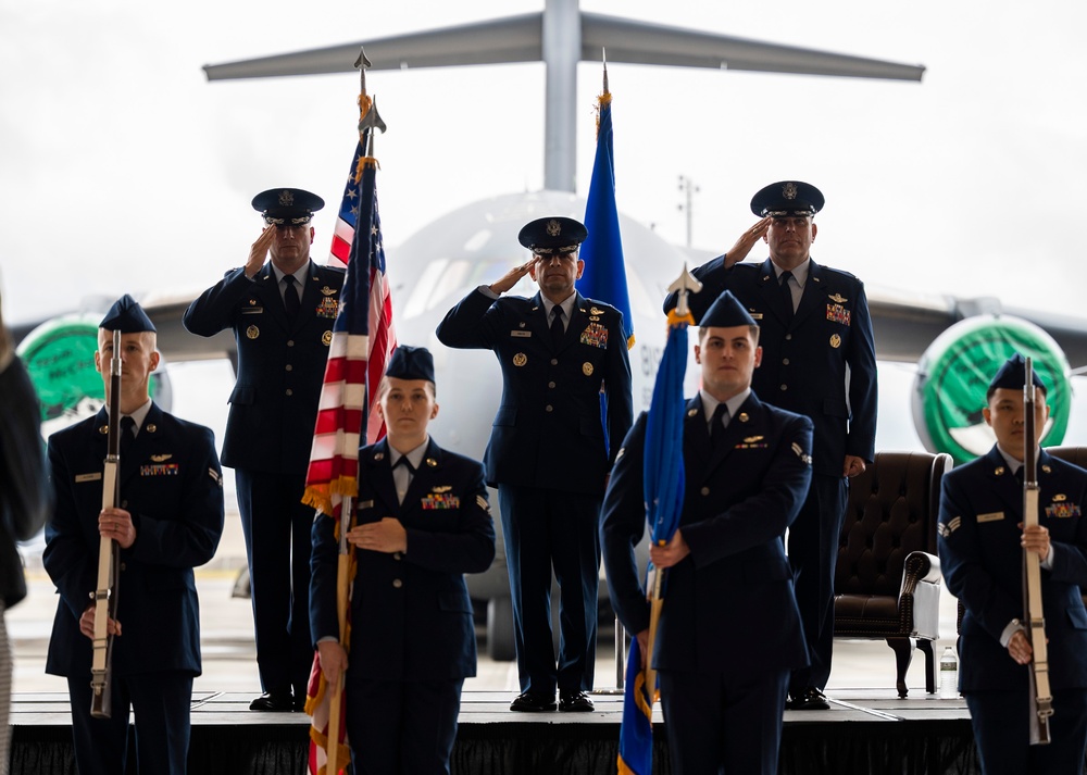 62d Operations Group welcomes new commander