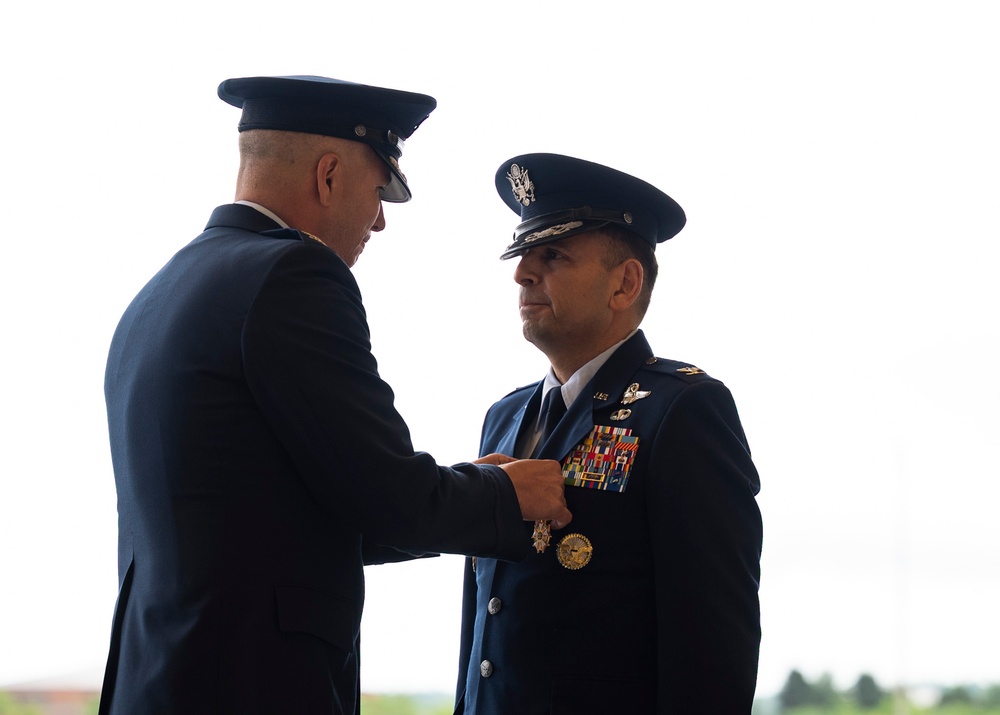 62d Operations Group welcomes new commander