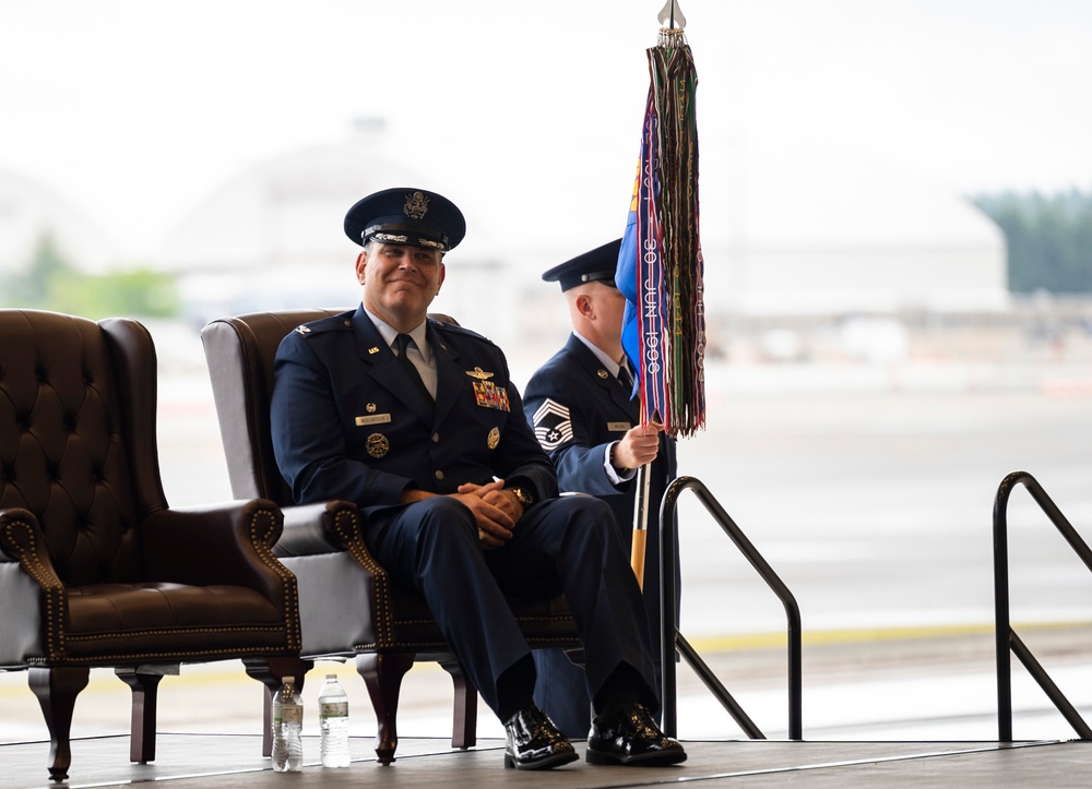 62d Operations Group welcomes new commander