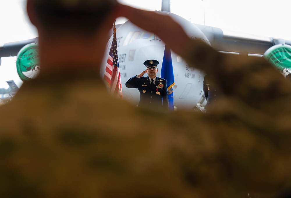 62d Operations Group welcomes new commander