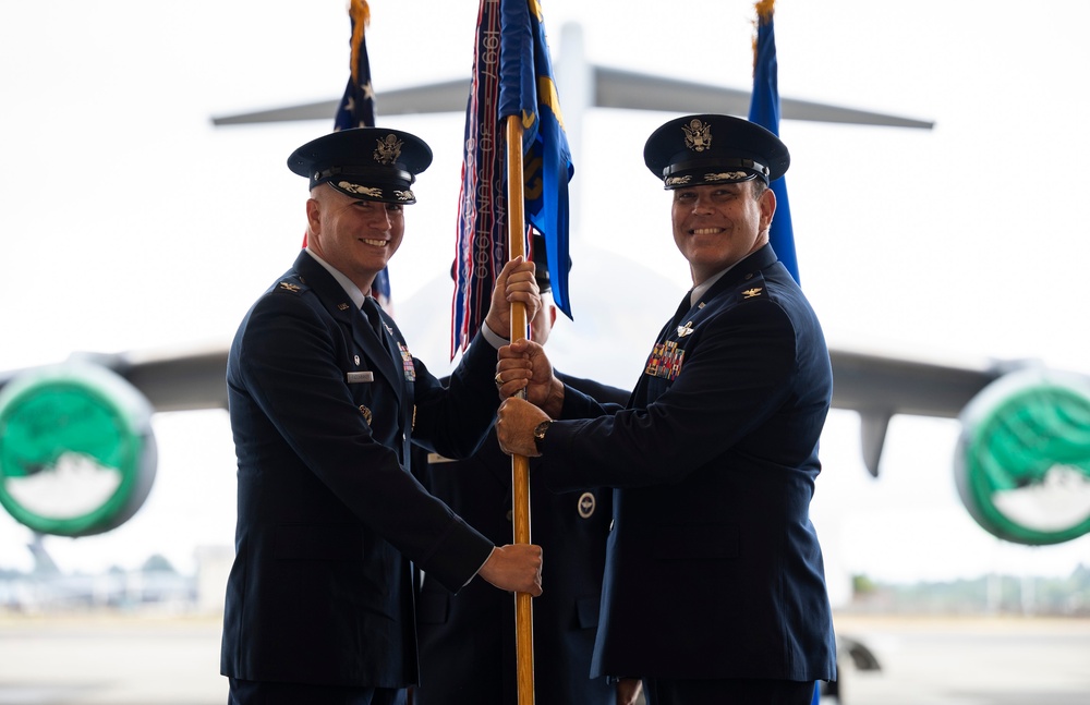 62d Operations Group welcomes new commander