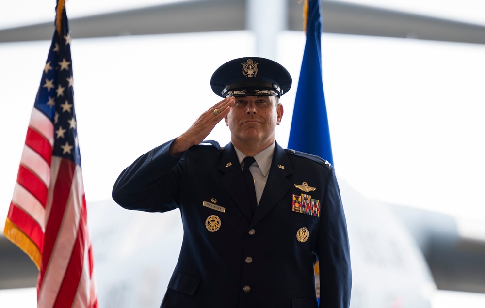 62d Operations Group welcomes new commander