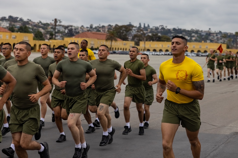 Echo Company Motivational Run