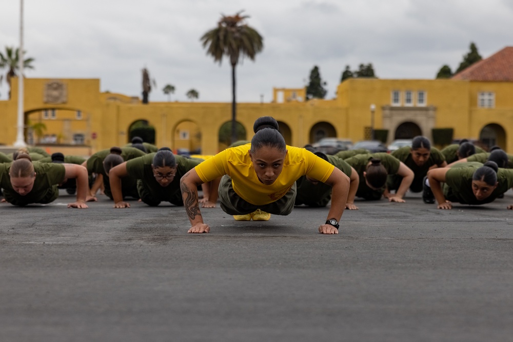 Echo Company Motivational Run