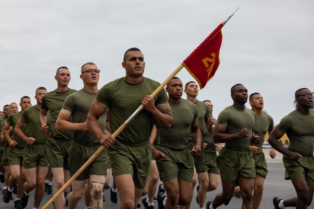 Echo Company Motivational Run