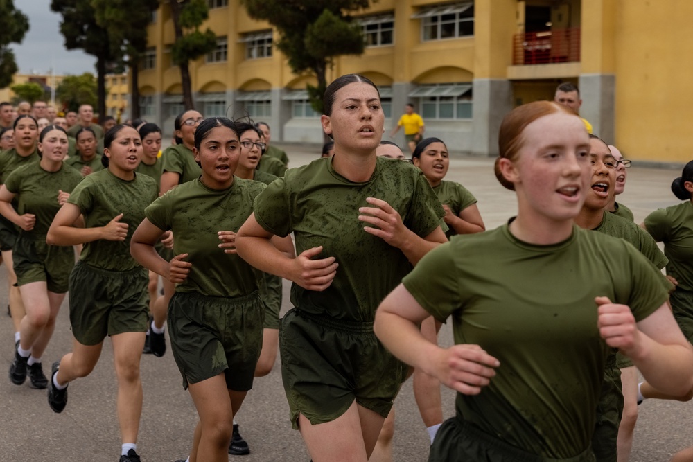 Echo Company Motivational Run