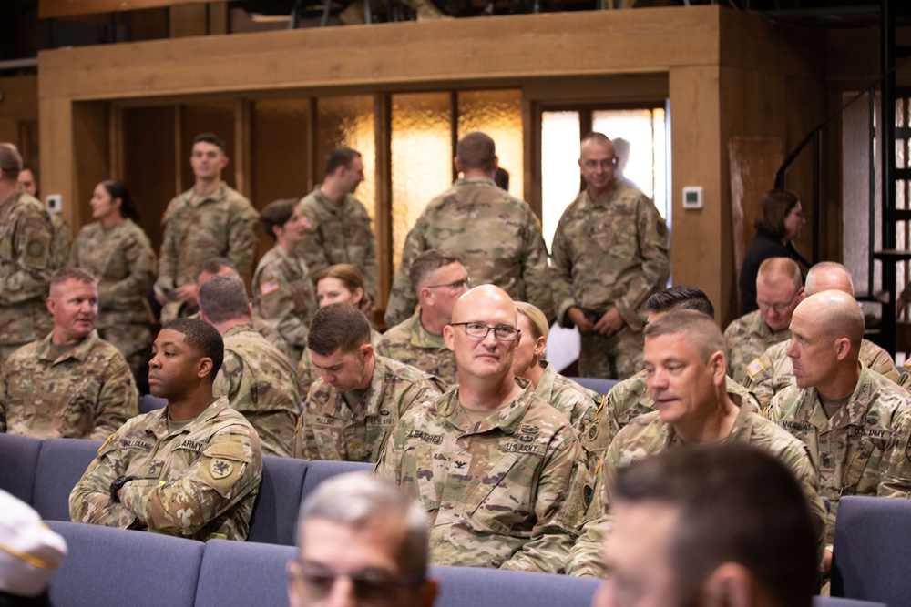 Michigan National Guard Unit Ministry Teams Perform the Fallen Heroes Memorial