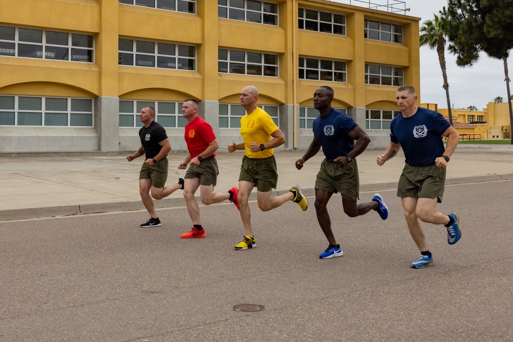 Echo Company Motivational Run