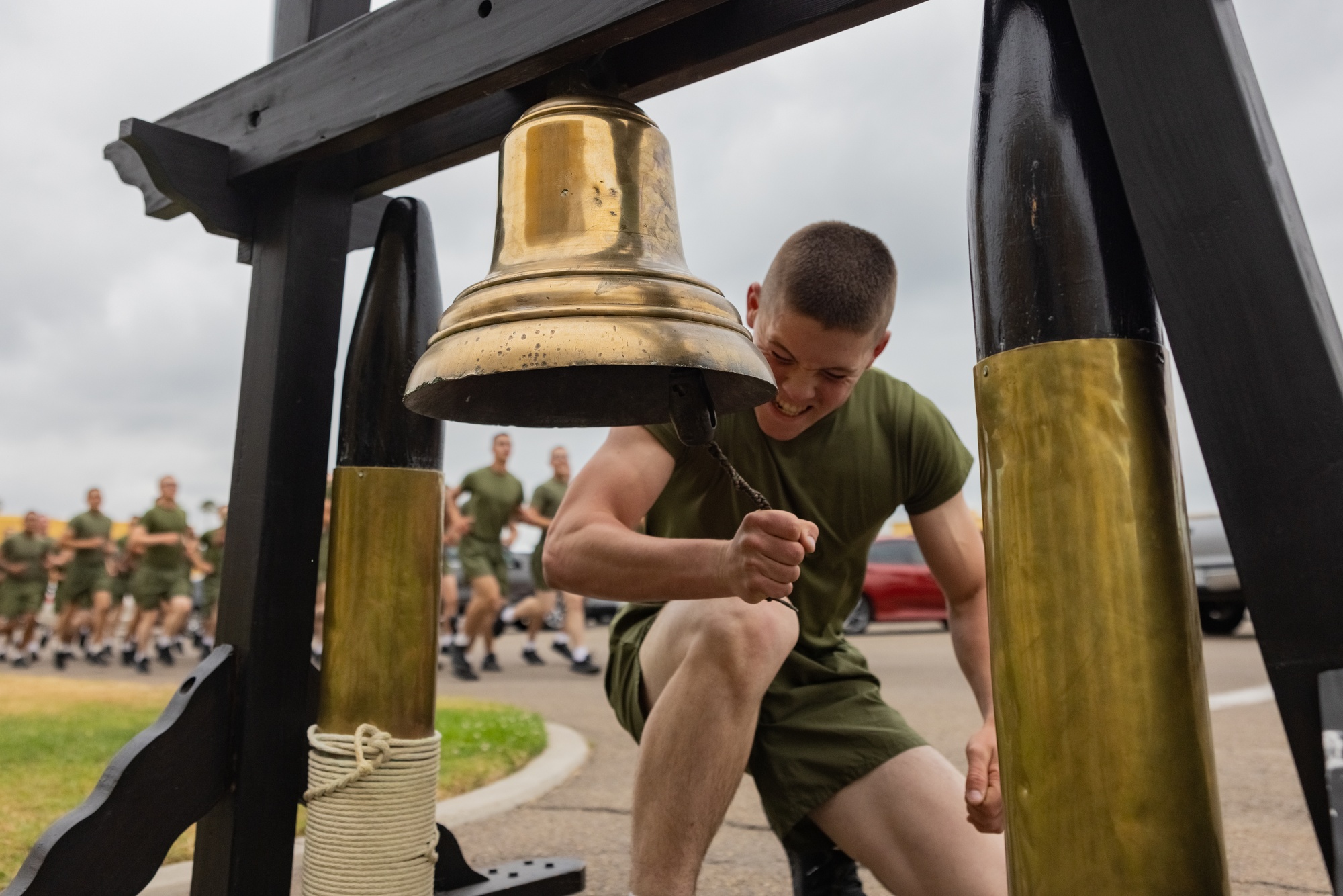 DVIDS - Images - Echo Company Motivational Run [Image 10 of 10]