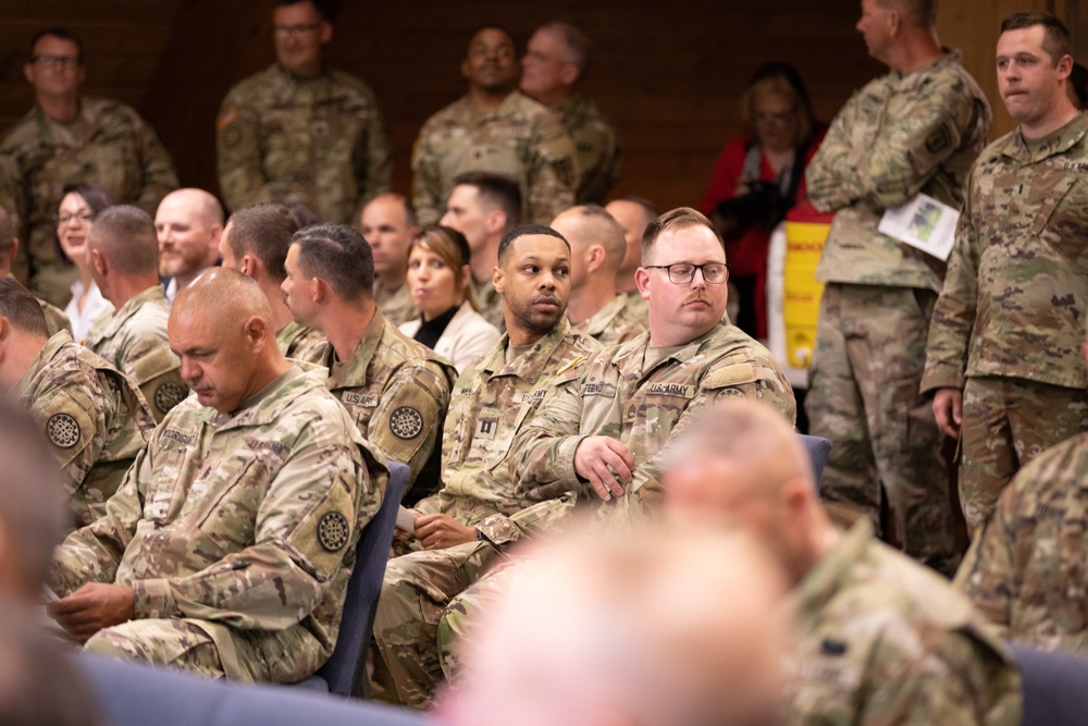 Michigan National Guard Unit Ministry Teams Perform the Fallen Heroes Memorial