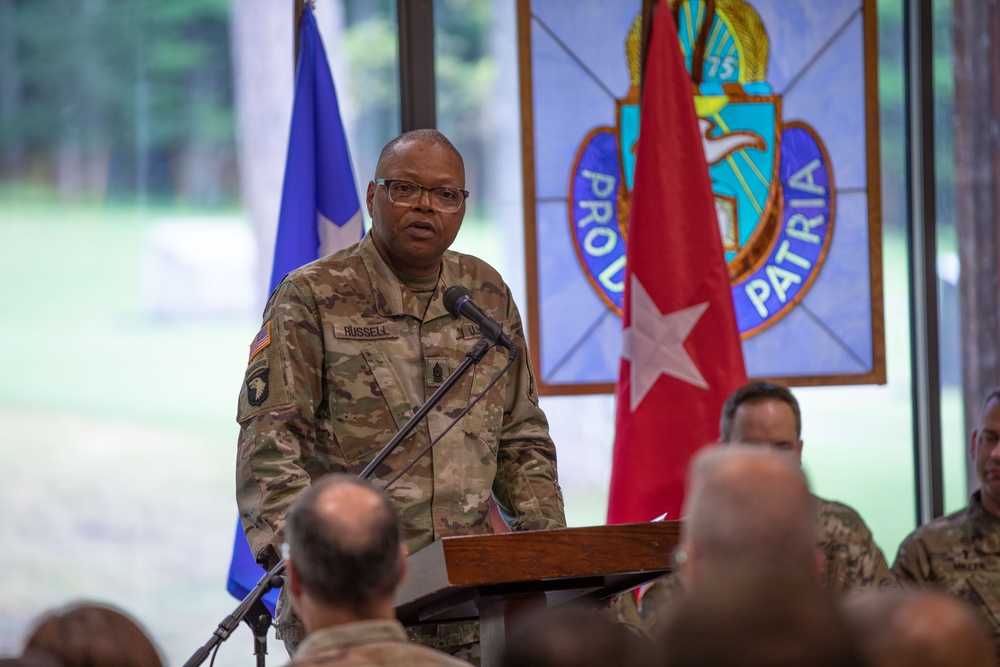 Michigan National Guard Unit Ministry Teams Perform the Fallen Heroes Memorial