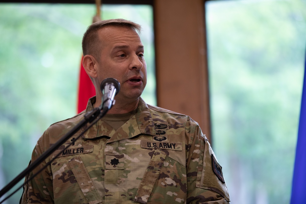 Michigan National Guard Unit Ministry Teams Perform the Fallen Heroes Memorial