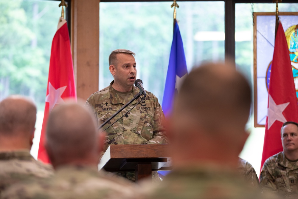 Michigan National Guard Unit Ministry Teams Perform the Fallen Heroes Memorial