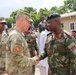 SETAF-AF Commanding General visits MEDREX Ghana during African Lion 23