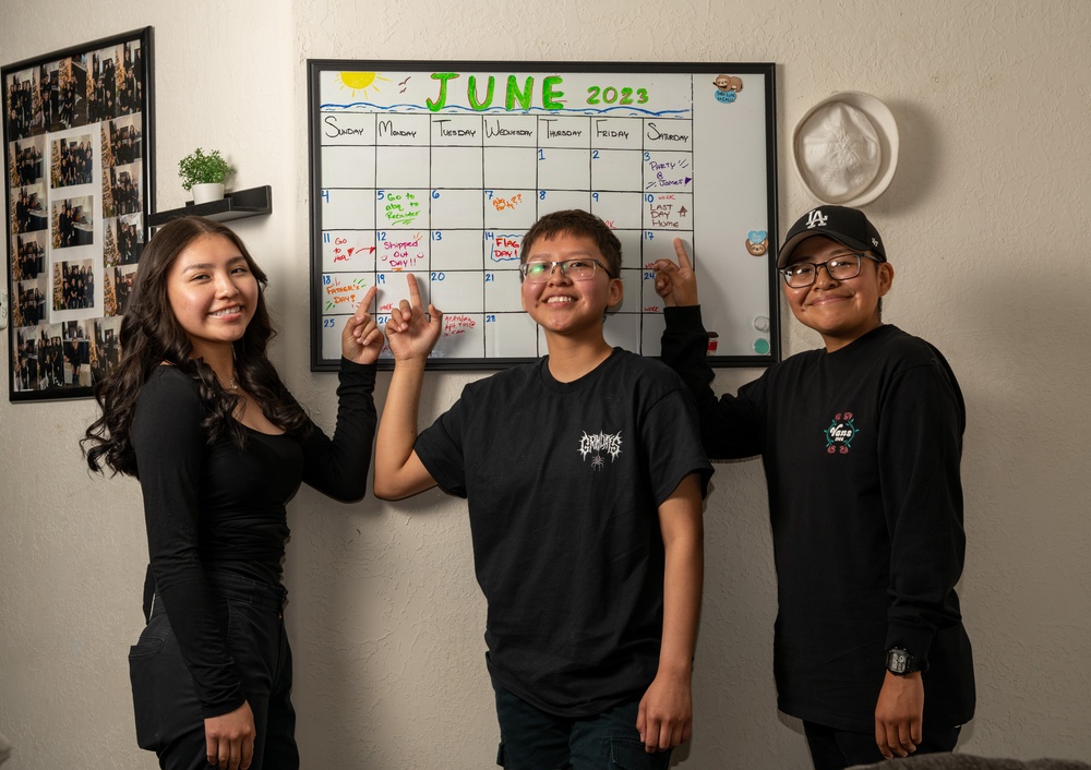 Navajo Nation Sisters Join the U.S. Navy to Experience the World