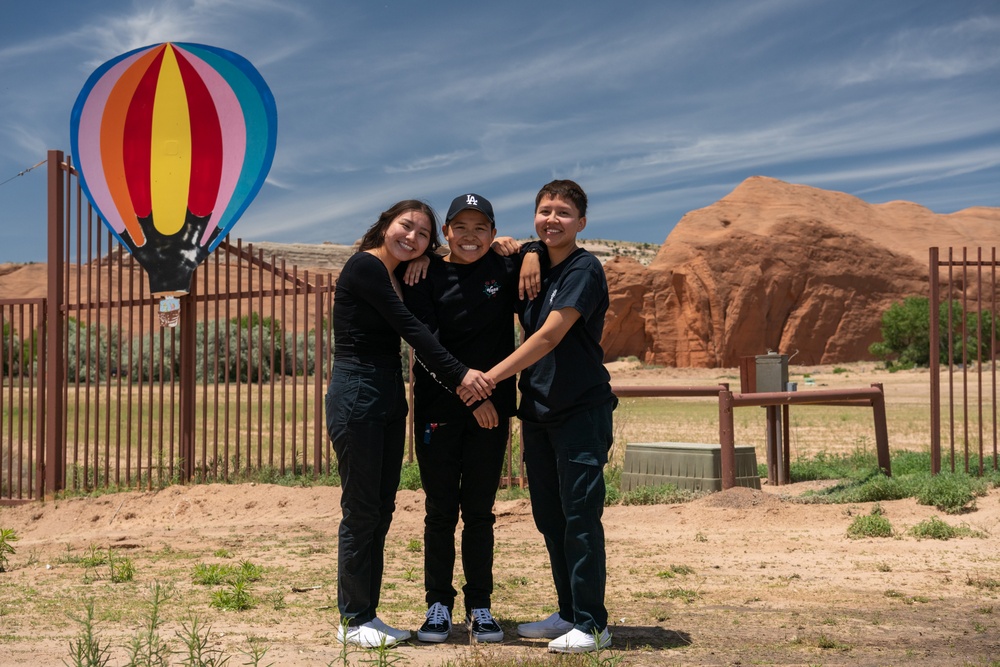 Navajo Nation Sisters Join the U.S. Navy to Experience the World