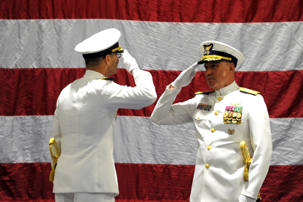 Coast Guard welcomes new commander to Sector Puget Sound