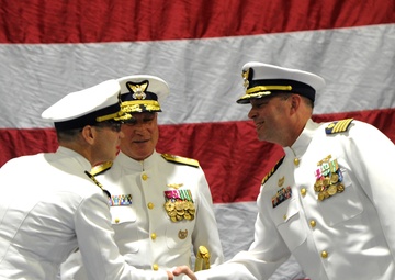 Coast Guard welcomes new commander to Sector Puget Sound