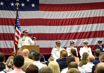 Coast Guard welcomes new commander to Sector Puget Sound
