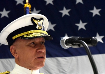 Coast Guard welcomes new commander to Sector Puget Sound