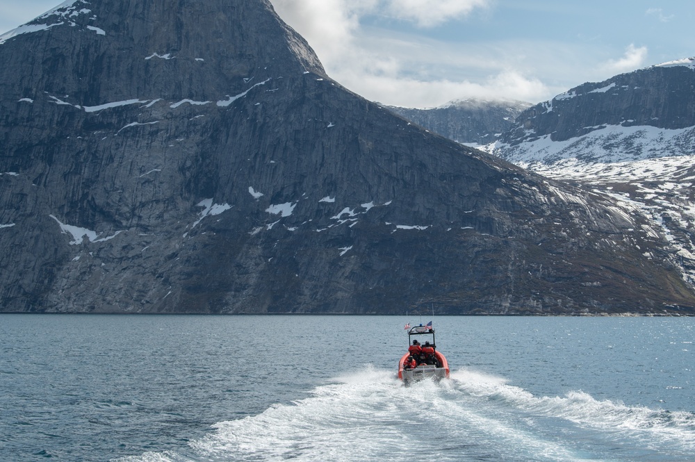 U.S. Coast Guard Cutter Sycamore participates in Exercise Argus