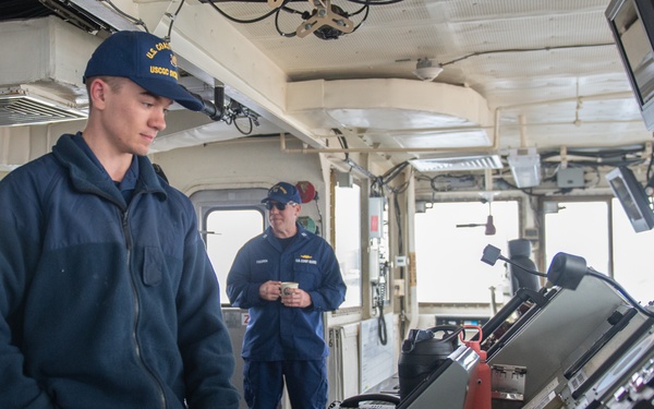 U.S. Coast Guard Cutter Sycamore participates in Exercise Argus