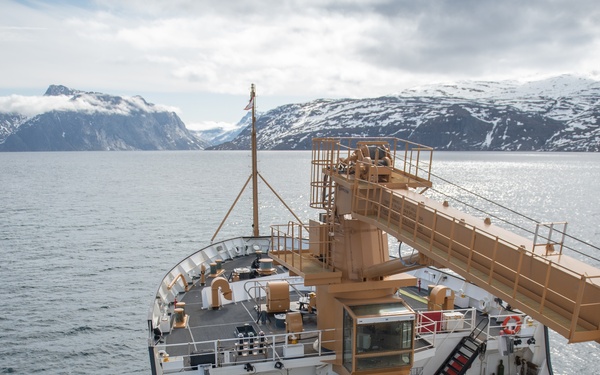 U.S. Coast Guard Cutter Sycamore participates in Exercise Argus