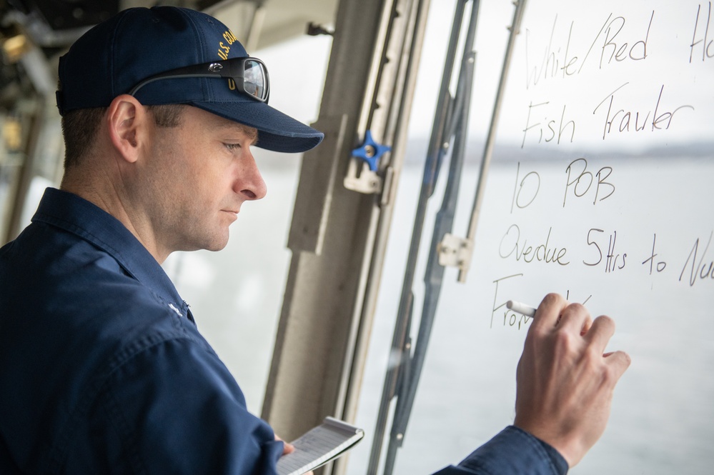 U.S. Coast Guard Cutter Sycamore participates in Exercise Argus