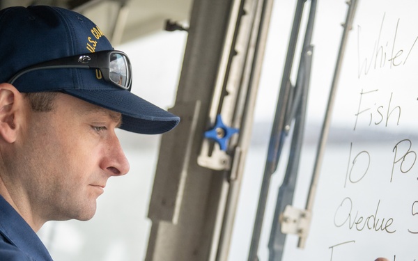 U.S. Coast Guard Cutter Sycamore participates in Exercise Argus