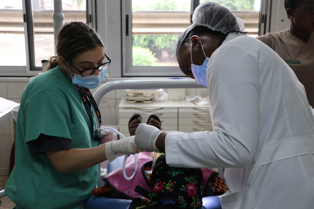 U.S. and Ghana Partner for Medical Exercise during African Lion 23