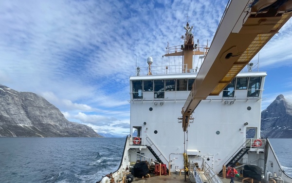 U.S. Coast Guard Cutter Sycamore participates in Exercise Argus