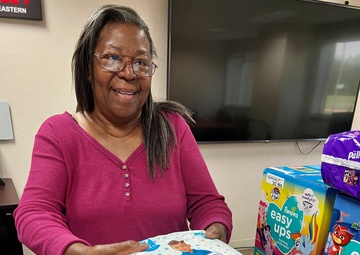 BJACH employee sees a need and fills it for Soldiers, staff