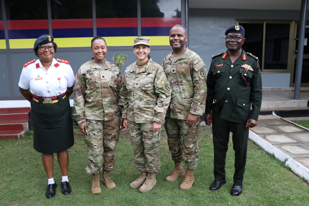 U.S. and Ghana Partner for Medical Exercise during African Lion 23