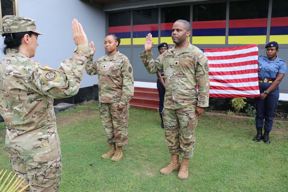 U.S. and Ghana Partner for Medical Exercise during African Lion 23