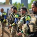 Competitors tackle the challenge in day 3 of Fuerzas Comando 23