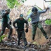 Competitors tackle the challenge in day 3 of Fuerzas Comando 23
