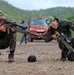 Competitors tackle the challenge in day 3 of Fuerzas Comando 23
