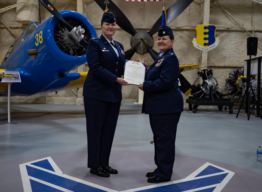 28th OMRS Change of Command