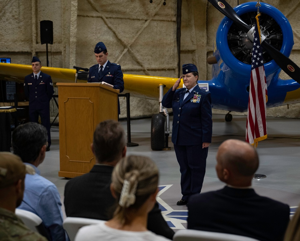 28th OMRS Change of Command