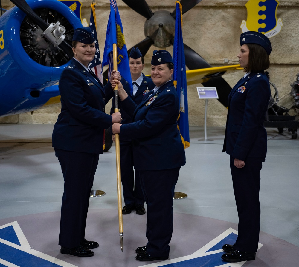 28th OMRS Change of Command