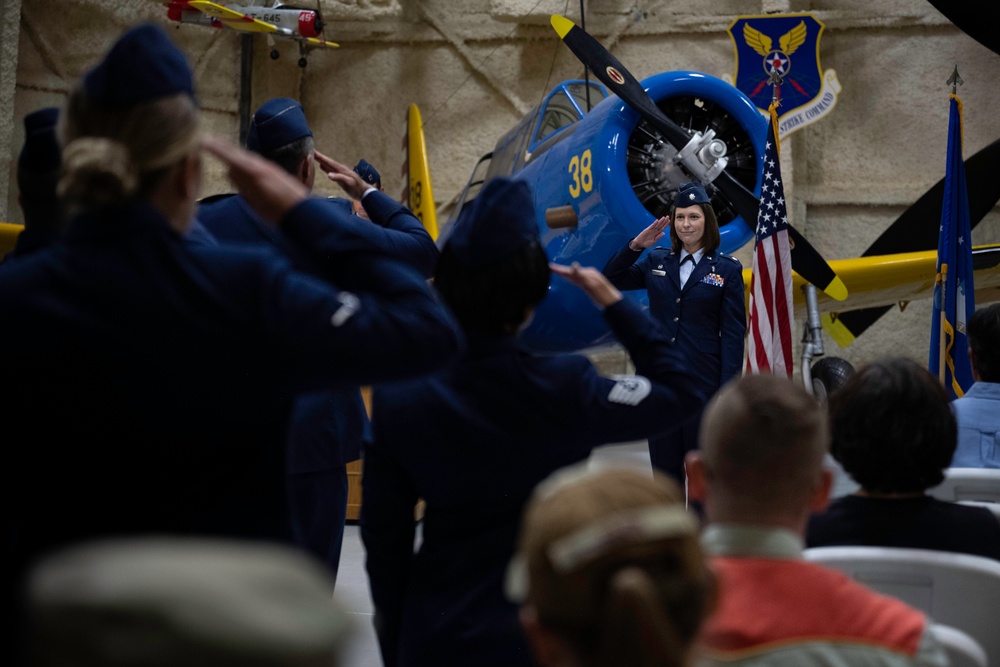 28th OMRS Change of Command