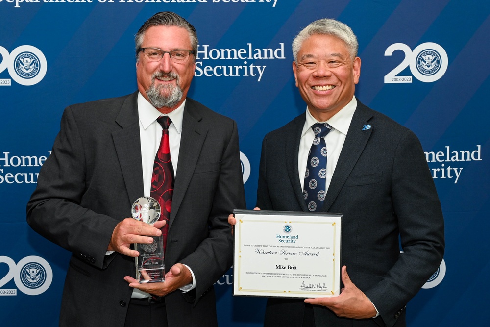 The Dept. of Homeland Security Deputy Secretary John Tien visits Joint Base San Antonio-Lackland 15 June 2023